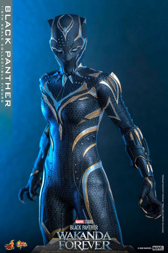 BLACK PANTHER – WAKANDA FOREVER FIGURA 1/6 – HOT TOYS