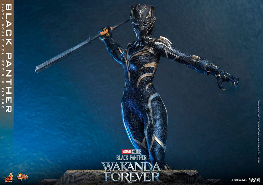 BLACK PANTHER – WAKANDA FOREVER FIGURA 1/6 – HOT TOYS
