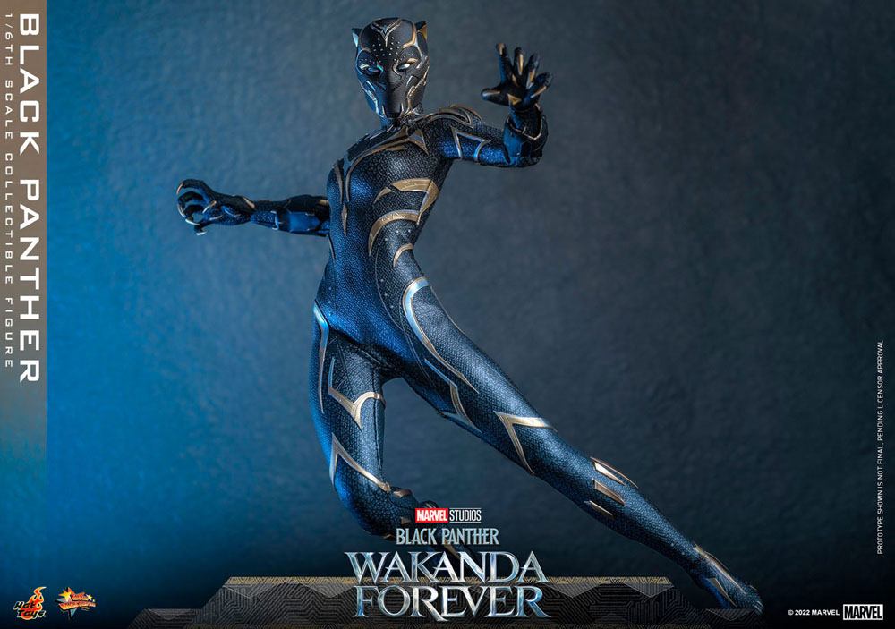 BLACK PANTHER – WAKANDA FOREVER FIGURA 1/6 – HOT TOYS