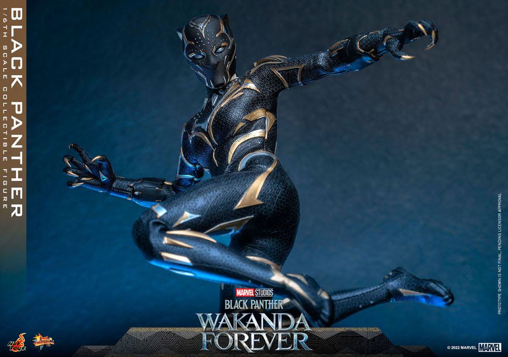 BLACK PANTHER – WAKANDA FOREVER FIGURA 1/6 – HOT TOYS