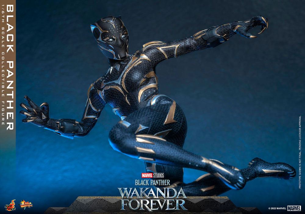 BLACK PANTHER – WAKANDA FOREVER FIGURA 1/6 – HOT TOYS