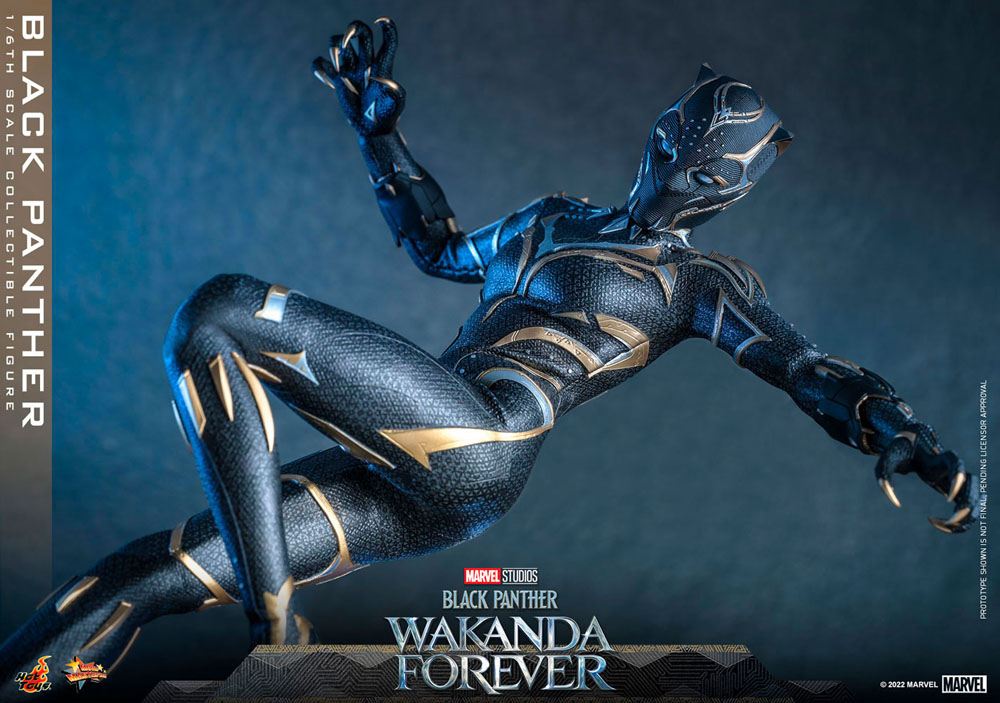 BLACK PANTHER – WAKANDA FOREVER FIGURA 1/6 – HOT TOYS