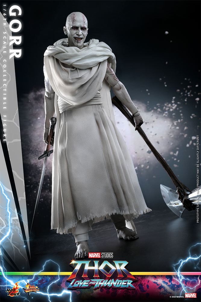 GORR 1/6 – THOR: LOVE AND THUNDER – FIGURA HOT TOYS MARVEL
