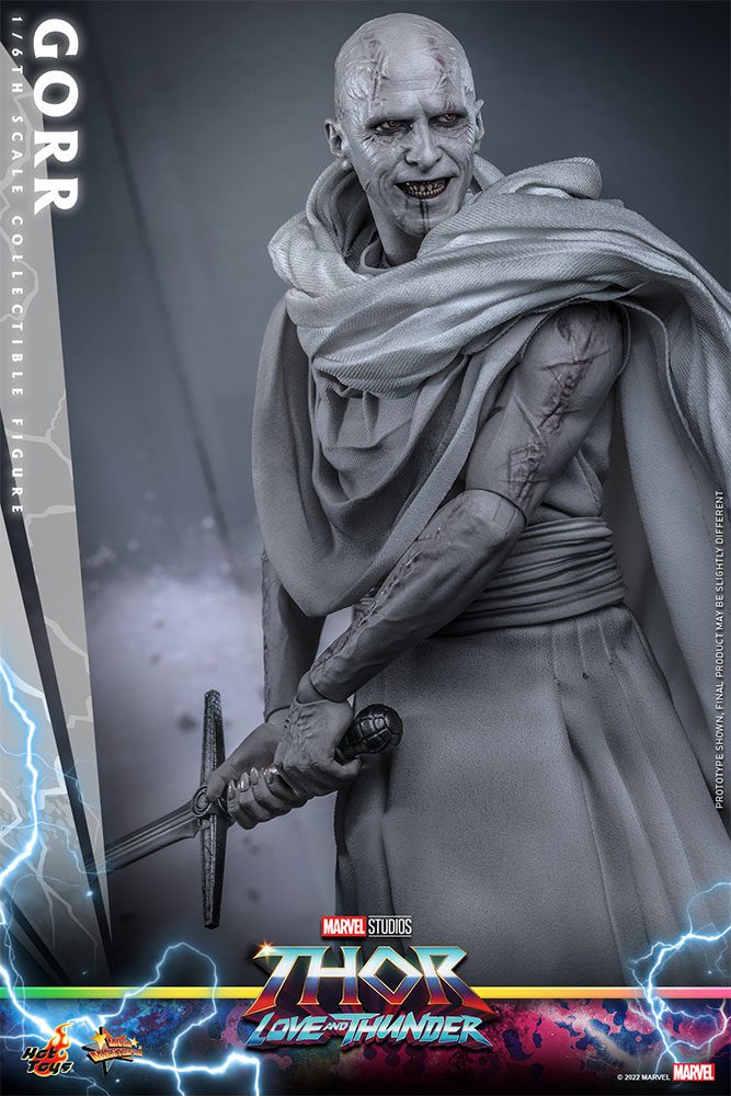 GORR 1/6 – THOR: LOVE AND THUNDER – FIGURA HOT TOYS MARVEL