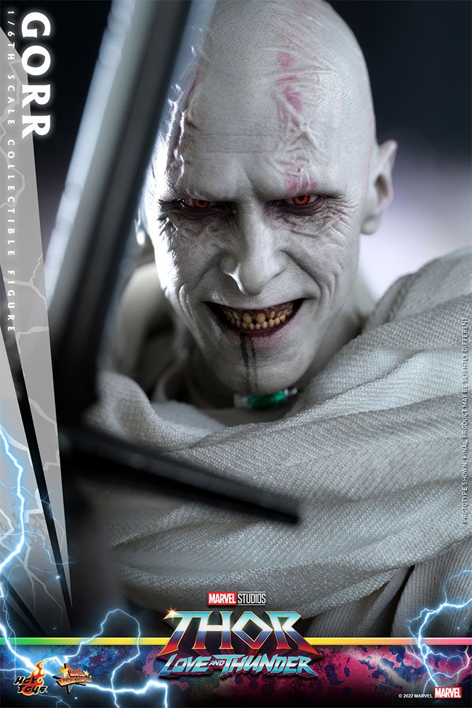GORR 1/6 – THOR: LOVE AND THUNDER – FIGURA HOT TOYS MARVEL