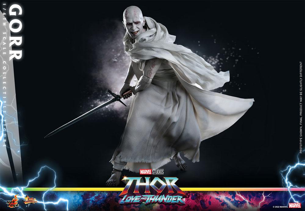 GORR 1/6 – THOR: LOVE AND THUNDER – FIGURA HOT TOYS MARVEL