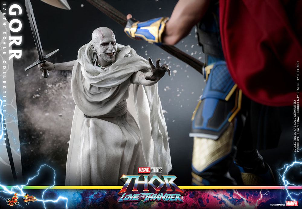 GORR 1/6 – THOR: LOVE AND THUNDER – FIGURA HOT TOYS MARVEL