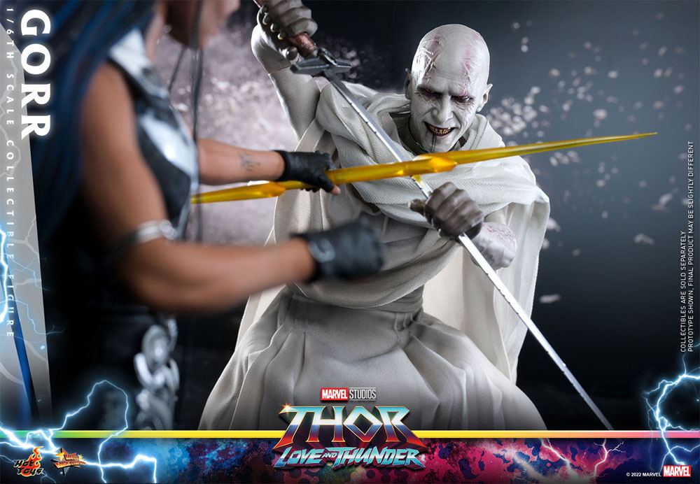 GORR 1/6 – THOR: LOVE AND THUNDER – FIGURA HOT TOYS MARVEL