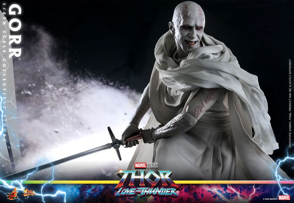 GORR 1/6 – THOR: LOVE AND THUNDER – FIGURA HOT TOYS MARVEL