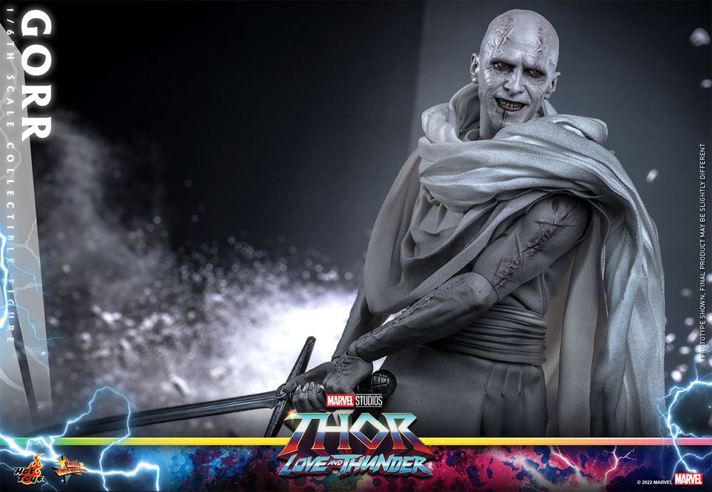 GORR 1/6 – THOR: LOVE AND THUNDER – FIGURA HOT TOYS MARVEL
