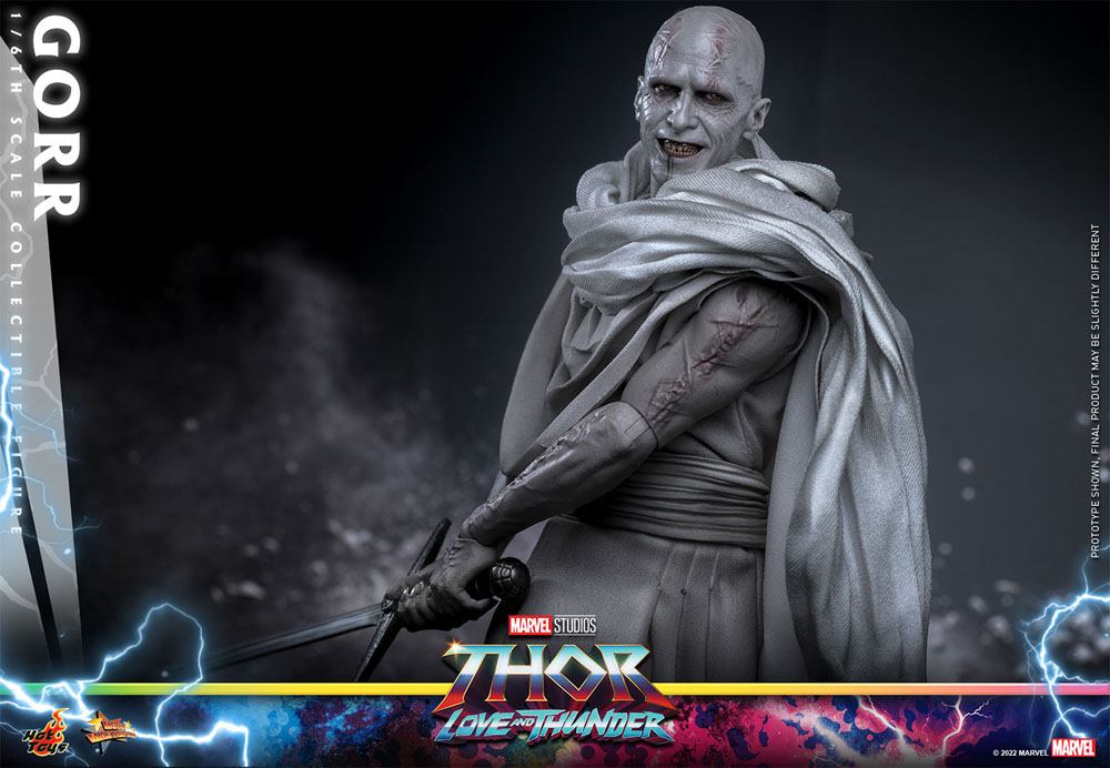 GORR 1/6 – THOR: LOVE AND THUNDER – FIGURA HOT TOYS MARVEL
