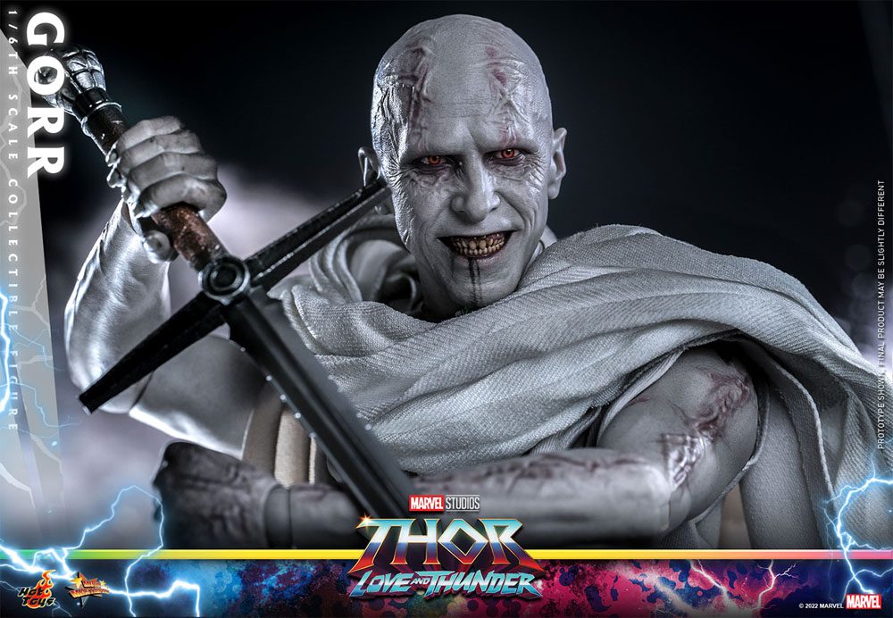 GORR 1/6 – THOR: LOVE AND THUNDER – FIGURA HOT TOYS MARVEL