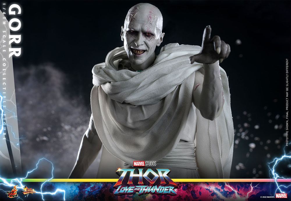 GORR 1/6 – THOR: LOVE AND THUNDER – FIGURA HOT TOYS MARVEL