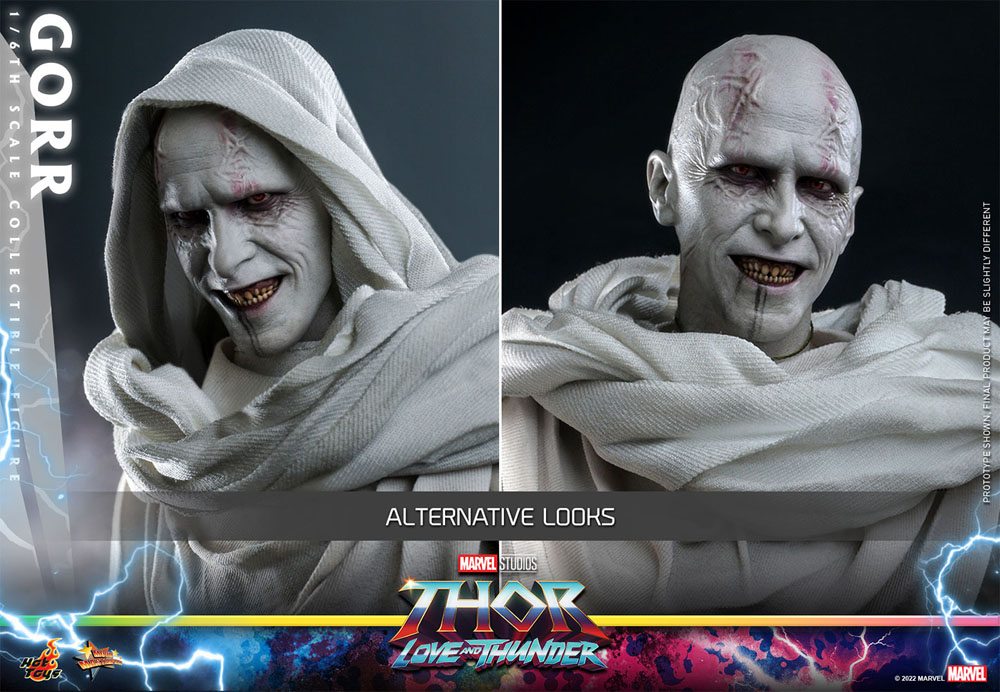 GORR 1/6 – THOR: LOVE AND THUNDER – FIGURA HOT TOYS MARVEL