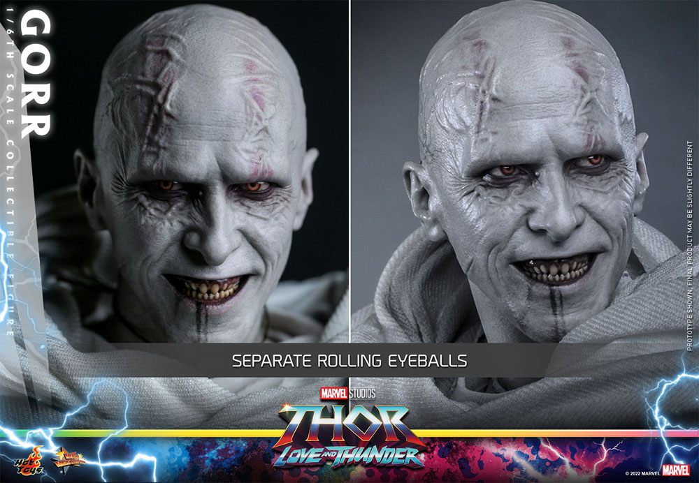 GORR 1/6 – THOR: LOVE AND THUNDER – FIGURA HOT TOYS MARVEL