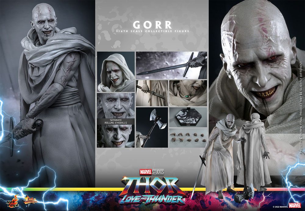 GORR 1/6 – THOR: LOVE AND THUNDER – FIGURA HOT TOYS MARVEL
