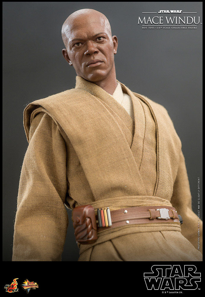 MACE WINDU – FIGURA HOT TOYS 1/6 – STAR WARS EPISODIO II
