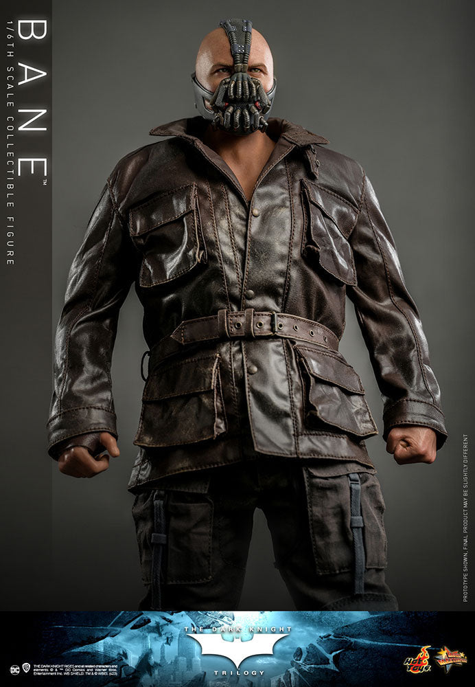 BANE - BATMAN THE DARK KNIGHT TRILOGY HOT TOYS