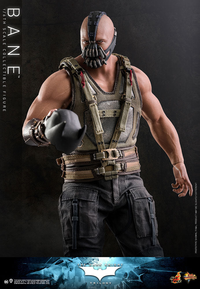 BANE - BATMAN THE DARK KNIGHT TRILOGY HOT TOYS