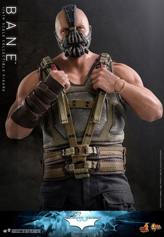 BANE - BATMAN THE DARK KNIGHT TRILOGY HOT TOYS