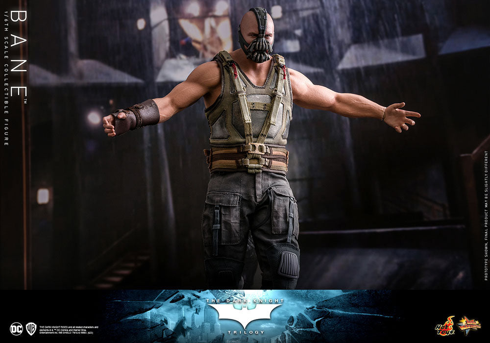 BANE - BATMAN THE DARK KNIGHT TRILOGY HOT TOYS
