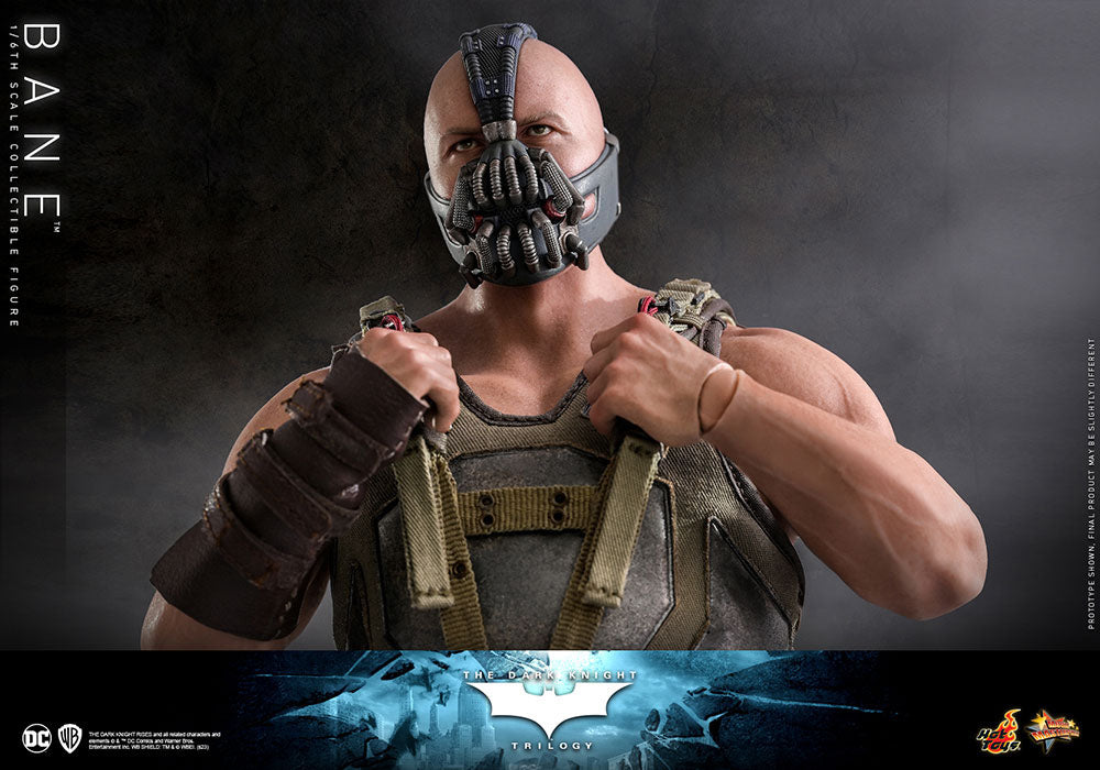 BANE - BATMAN THE DARK KNIGHT TRILOGY HOT TOYS