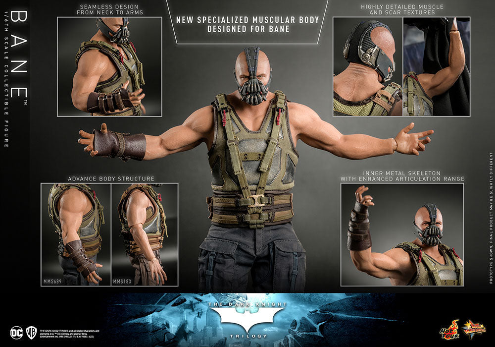 BANE - BATMAN THE DARK KNIGHT TRILOGY HOT TOYS