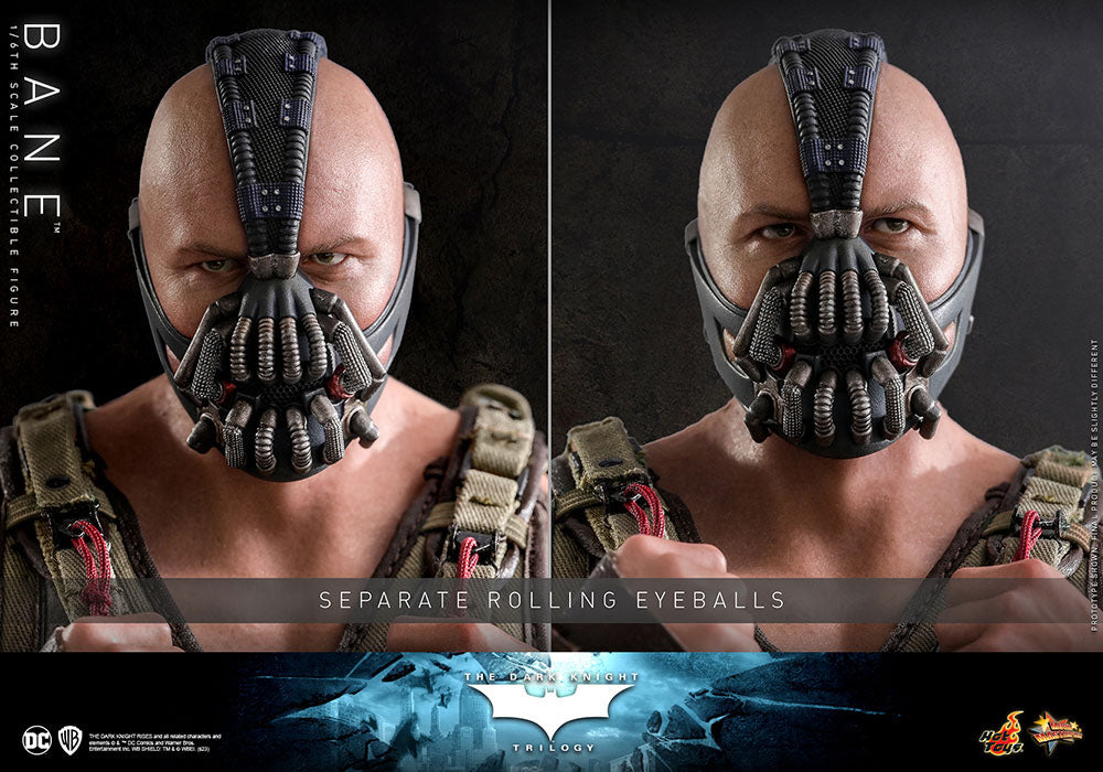 BANE - BATMAN THE DARK KNIGHT TRILOGY HOT TOYS