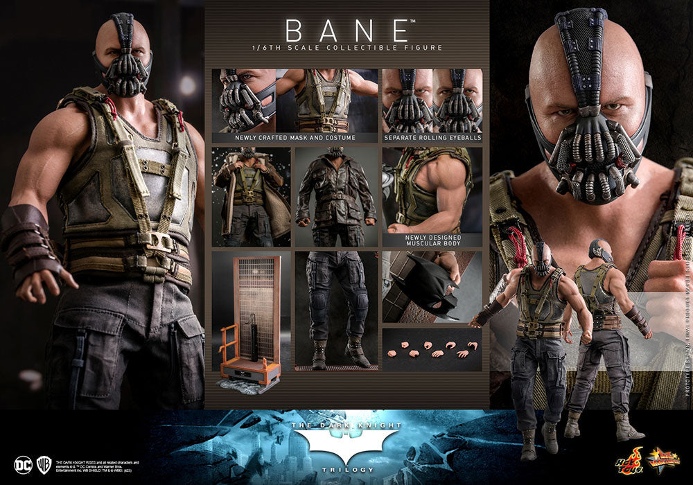 BANE - BATMAN THE DARK KNIGHT TRILOGY HOT TOYS