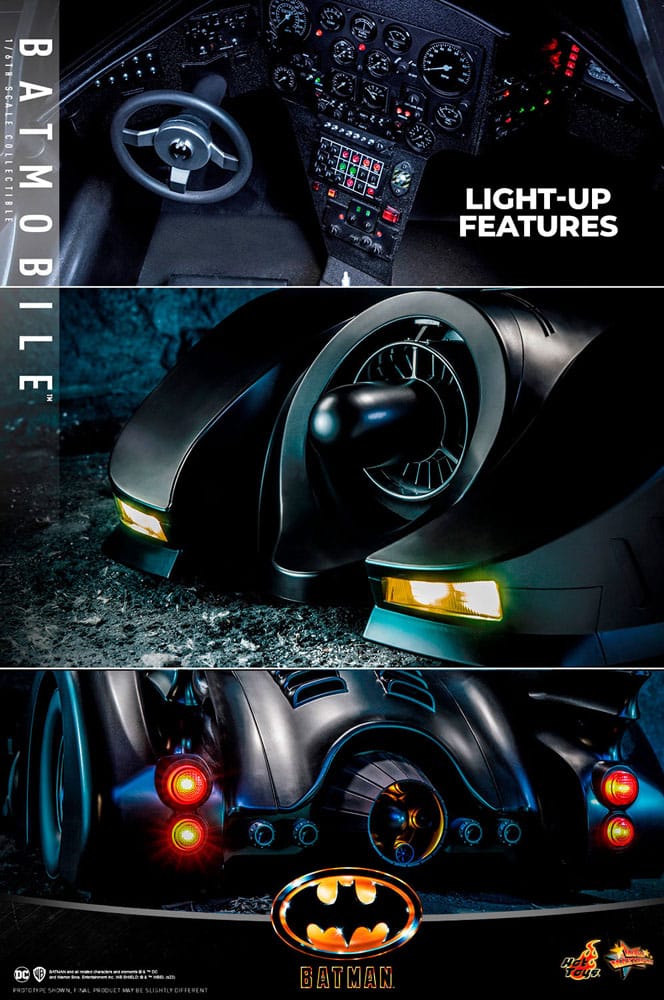 BATMOBILE 1989 | VEHÍCULO 1/6 ESCALA | HOT TOYS – BATMAN MOVIE MASTERPIECE
