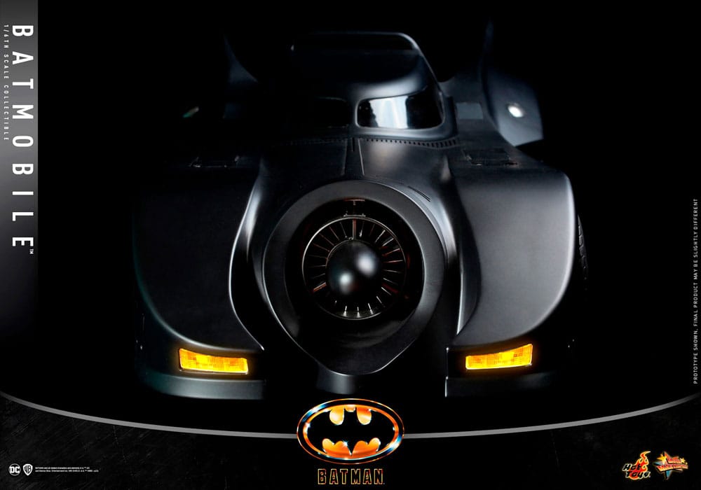 BATMOBILE 1989 | VEHÍCULO 1/6 ESCALA | HOT TOYS – BATMAN MOVIE MASTERPIECE