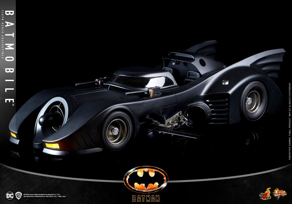 BATMOBILE 1989 | VEHÍCULO 1/6 ESCALA | HOT TOYS – BATMAN MOVIE MASTERPIECE