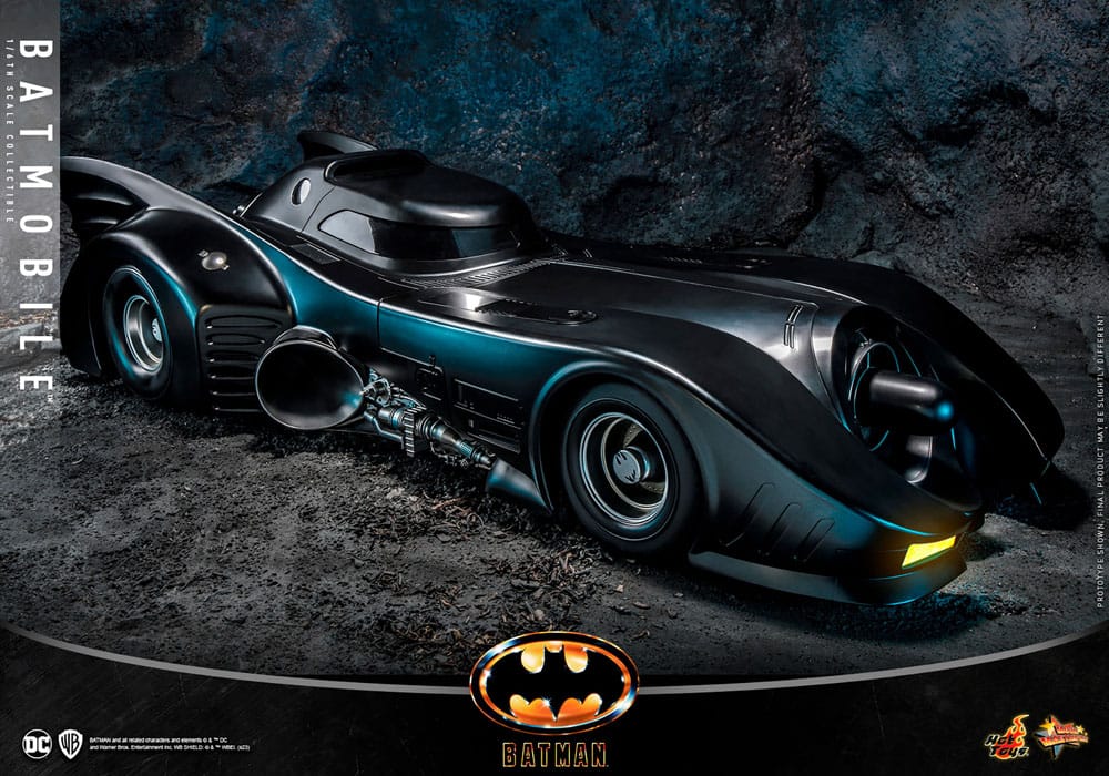BATMOBILE 1989 | VEHÍCULO 1/6 ESCALA | HOT TOYS – BATMAN MOVIE MASTERPIECE