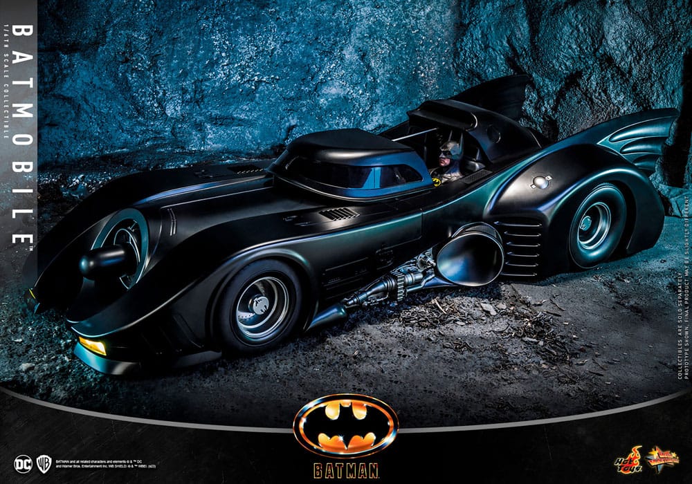 BATMOBILE 1989 | VEHÍCULO 1/6 ESCALA | HOT TOYS – BATMAN MOVIE MASTERPIECE