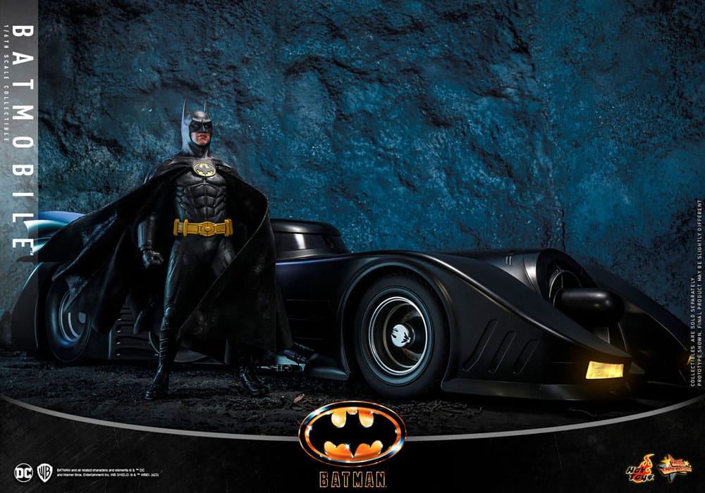 BATMOBILE 1989 | VEHÍCULO 1/6 ESCALA | HOT TOYS – BATMAN MOVIE MASTERPIECE