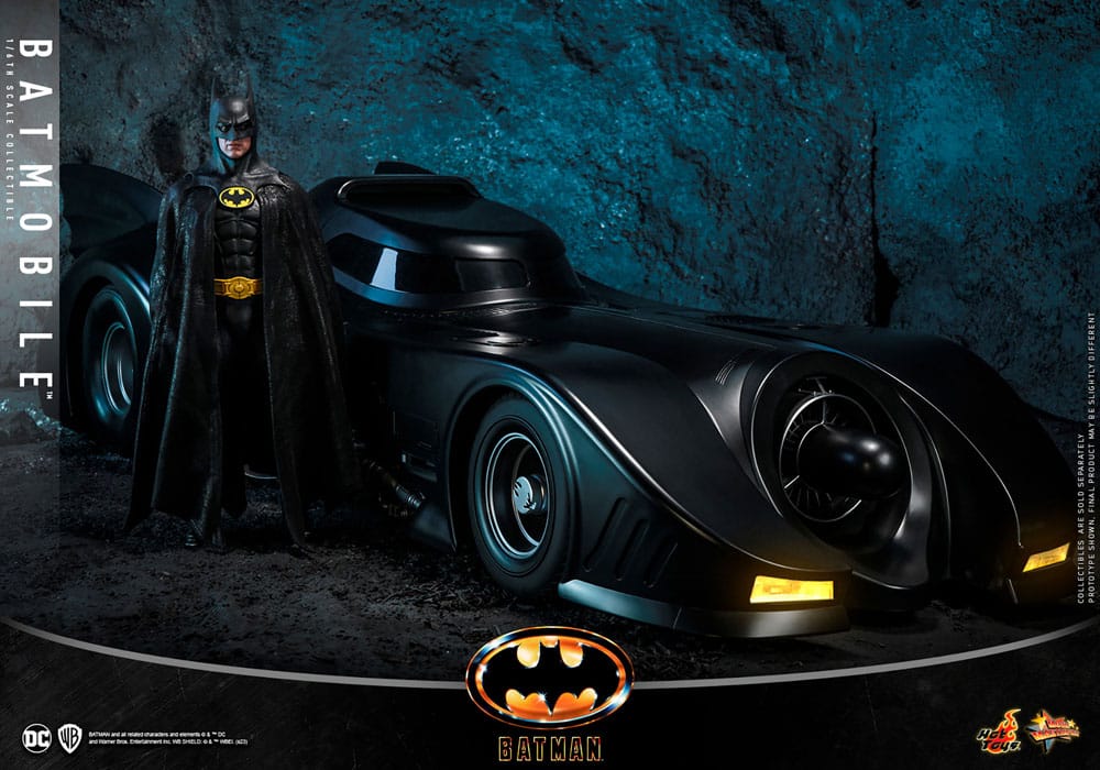 BATMOBILE 1989 | VEHÍCULO 1/6 ESCALA | HOT TOYS – BATMAN MOVIE MASTERPIECE