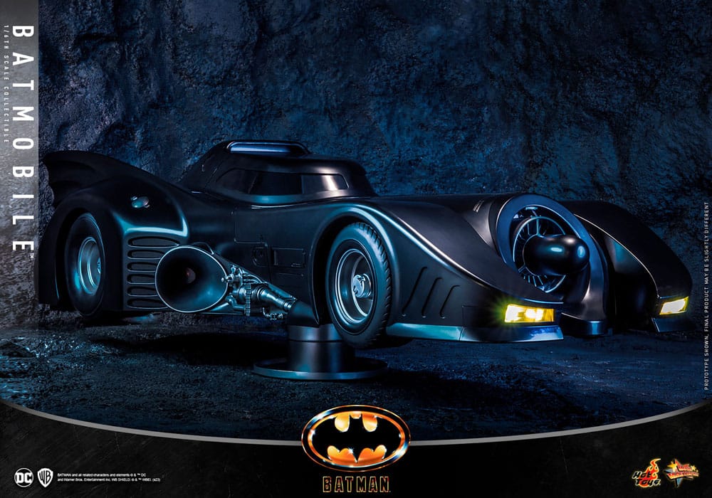 BATMOBILE 1989 | VEHÍCULO 1/6 ESCALA | HOT TOYS – BATMAN MOVIE MASTERPIECE