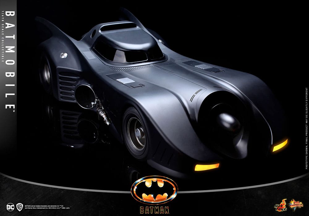 BATMOBILE 1989 | VEHÍCULO 1/6 ESCALA | HOT TOYS – BATMAN MOVIE MASTERPIECE
