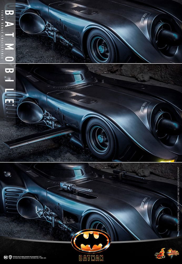 BATMOBILE 1989 | VEHÍCULO 1/6 ESCALA | HOT TOYS – BATMAN MOVIE MASTERPIECE