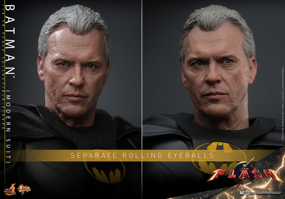BATMAN (MODERN SUIT) – THE FLASH MOVIE MASTERPIECE 1/6 HOT TOYS 30 CM