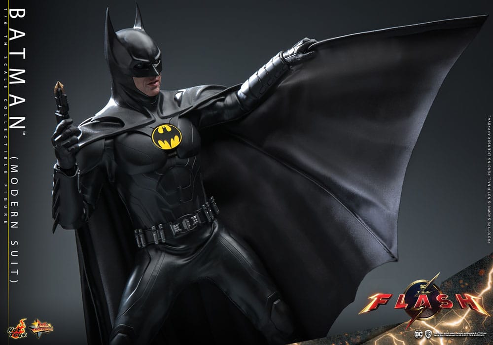BATMAN (MODERN SUIT) – THE FLASH MOVIE MASTERPIECE 1/6 HOT TOYS 30 CM