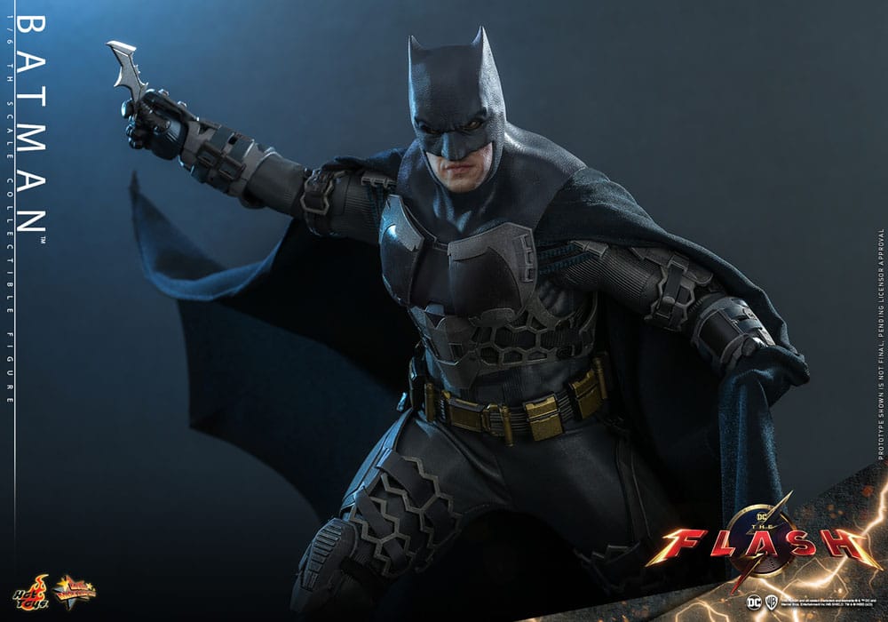 BATMAN - FIGURA 1/6 ESCALA - HOT TOYS – THE FLASH MOVIE