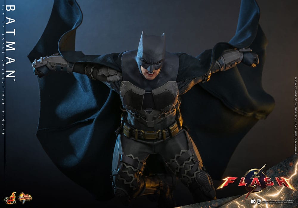 BATMAN - FIGURA 1/6 ESCALA - HOT TOYS – THE FLASH MOVIE