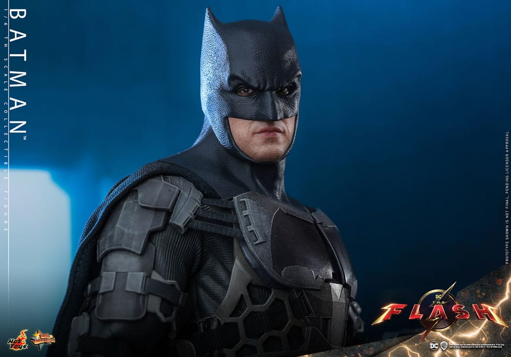 BATMAN - FIGURA 1/6 ESCALA - HOT TOYS – THE FLASH MOVIE