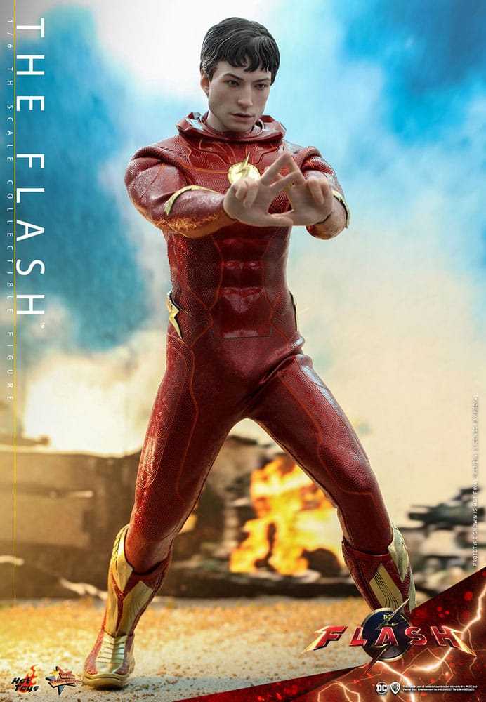 THE FLASH – FIGURA MOVIE MASTERPIECE 1/6 (HOT TOYS – DC COMICS)
