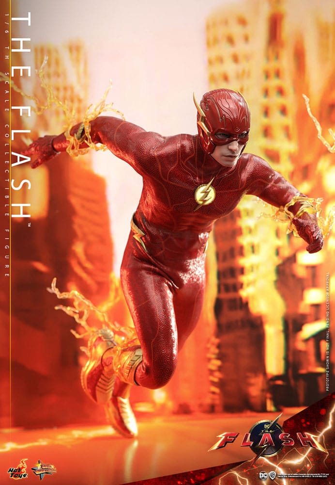 THE FLASH – FIGURA MOVIE MASTERPIECE 1/6 (HOT TOYS – DC COMICS)