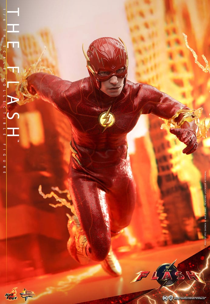 THE FLASH – FIGURA MOVIE MASTERPIECE 1/6 (HOT TOYS – DC COMICS)