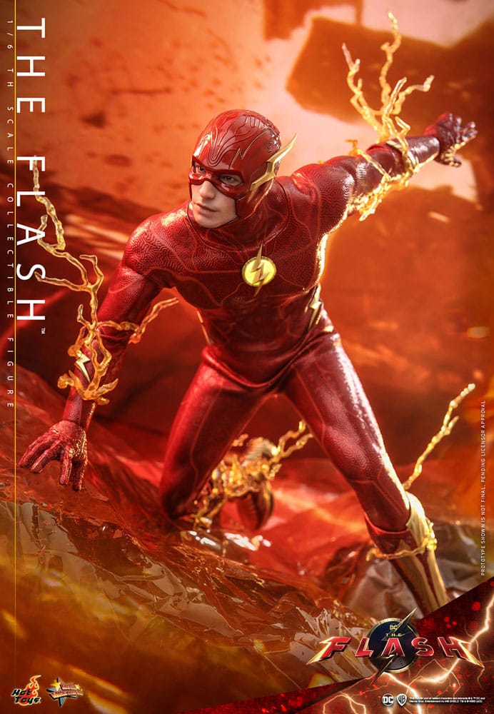 THE FLASH – FIGURA MOVIE MASTERPIECE 1/6 (HOT TOYS – DC COMICS)