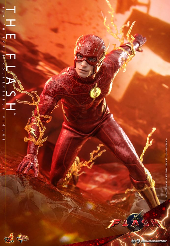 THE FLASH – FIGURA MOVIE MASTERPIECE 1/6 (HOT TOYS – DC COMICS)