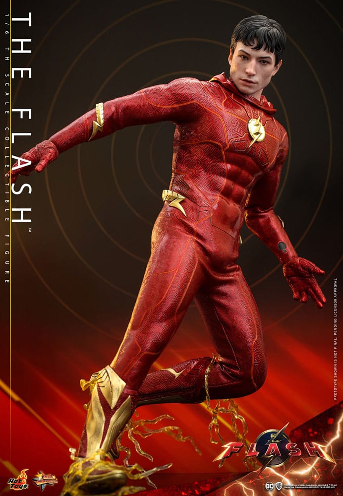 THE FLASH – FIGURA MOVIE MASTERPIECE 1/6 (HOT TOYS – DC COMICS)